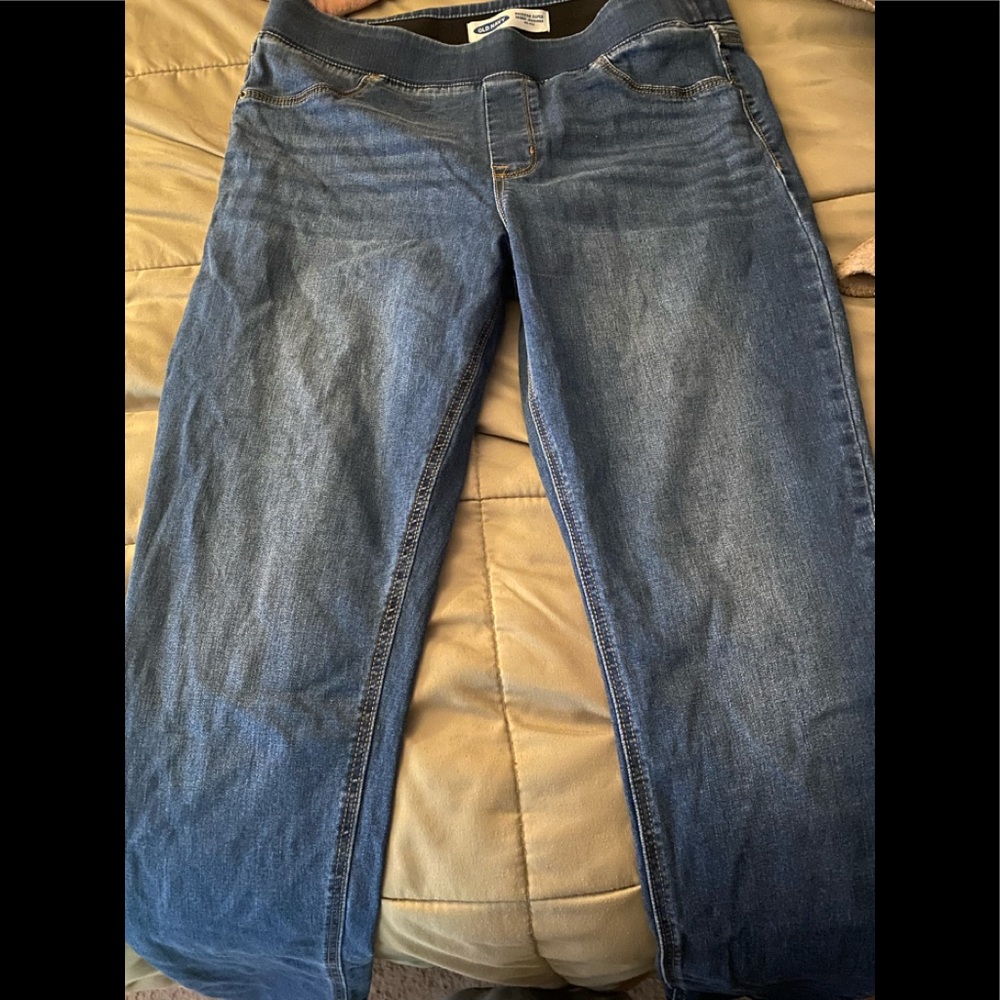 Rockstar Super Skinny Jeggings from Old Navy NWOT!